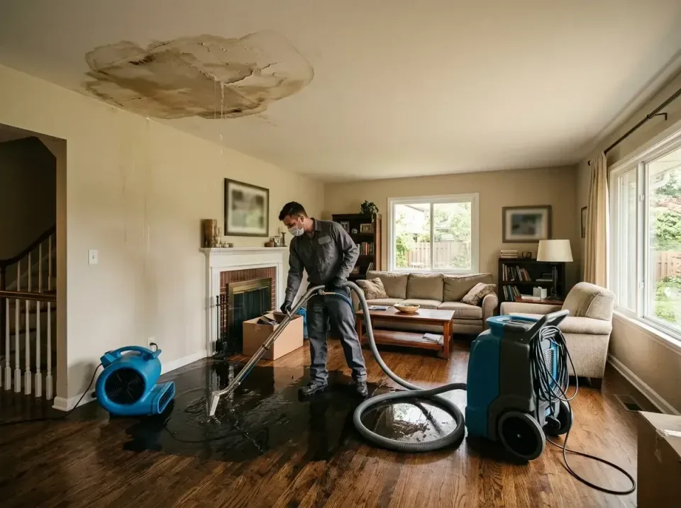 attic-pipe-burst-ceiling-drip-008 — frequently asked questions, Water Damage Restoration & Carpet Care in South Salt Lake, UT